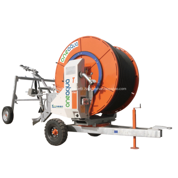 HOSE REEL IRRIGATION FOR AGRICULTURE